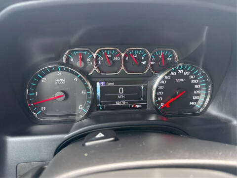 2017 Chevrolet Silverado 1500