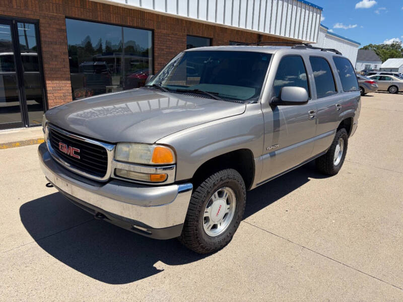 2001 GMC Yukon SLE
