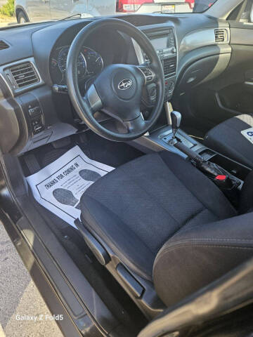 2011 Subaru Forester 2.5X