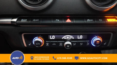 2018 Audi A3 2.0T quattro Prestige