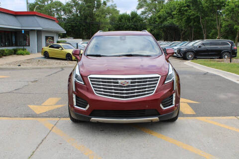 2017 Cadillac XT5 Platinum
