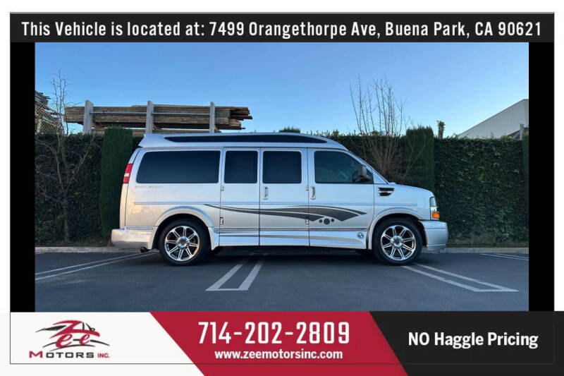 2016 Chevrolet Express 2500