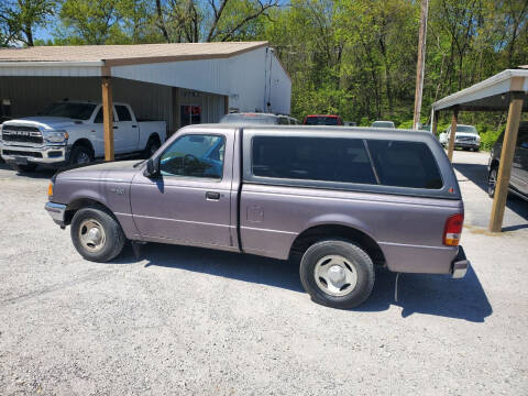 1996 Ford Ranger for sale at E and E Motors in Paris MO