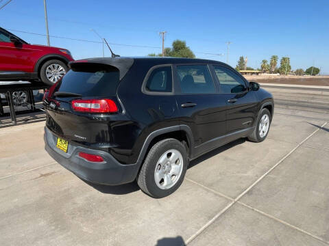 2016 Jeep Cherokee Sport Altitude