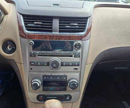 2011 Chevrolet Malibu LTZ