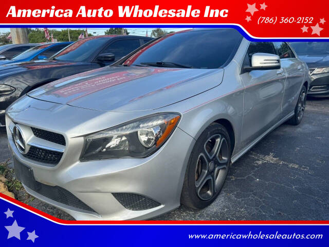 2014 Mercedes-Benz CLA-Class CLA250's photo