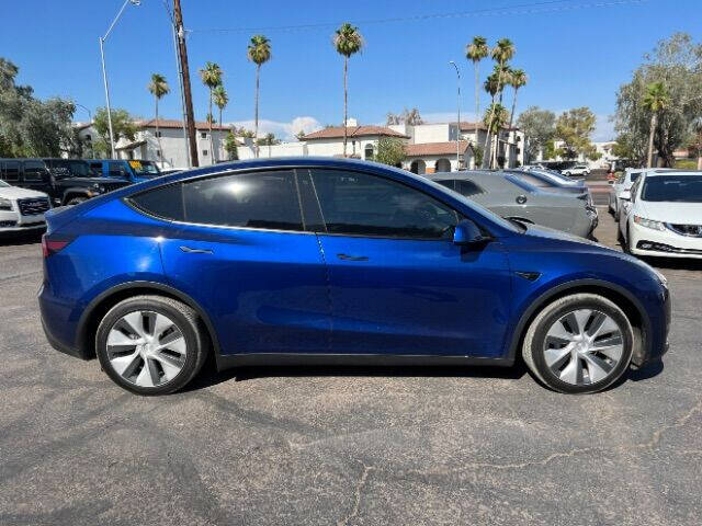 Used 2020 Tesla Model Y Long Range with VIN 5YJYGDEE8LF009058 for sale in Mesa, AZ