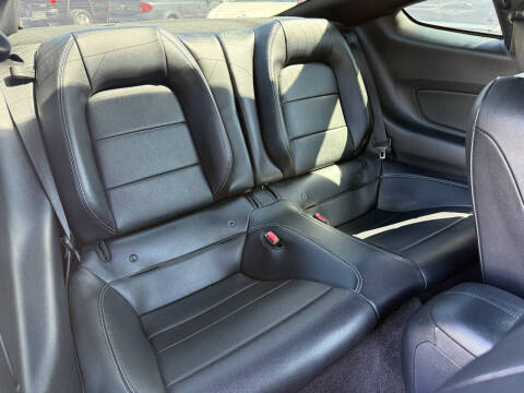 2016 Ford Mustang EcoBoost Premium