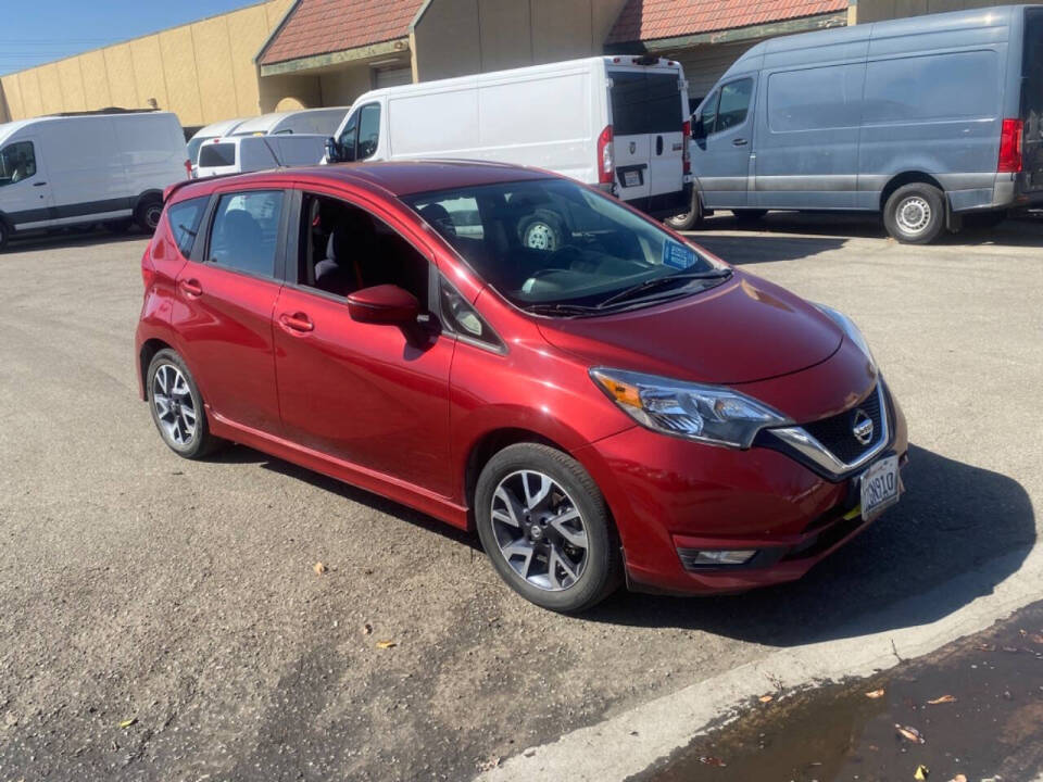 2017 Nissan Versa Note for sale at GLOBAL VEHICLE EXCHANGE LLC in Somerton, AZ