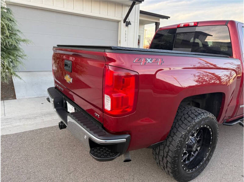 2018 Chevrolet Silverado 1500