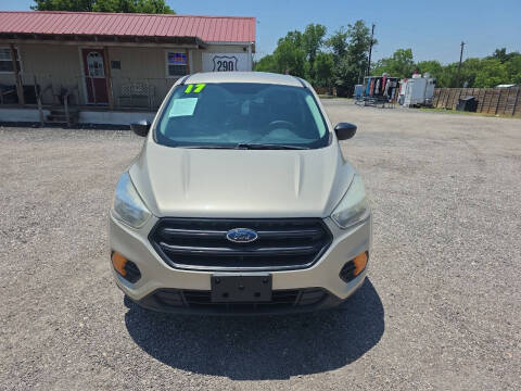 2017 Ford Escape S
