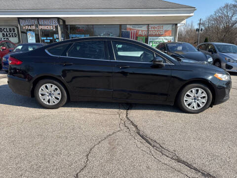 2019 Ford Fusion S