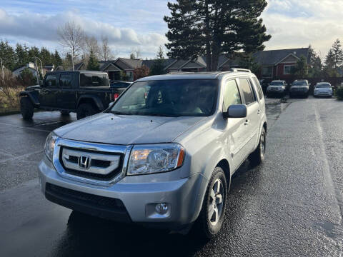 2010 Honda Pilot for sale at King Crown Auto Sales LLC in Federal Way WA