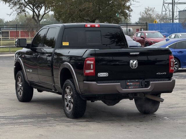 2019 RAM 2500 Laramie Longhorn