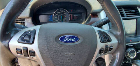 2012 Ford Edge Limited