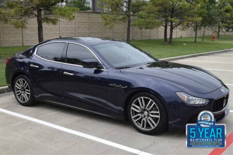 2015 Maserati Ghibli