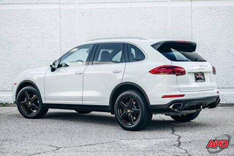 2016 Porsche Cayenne