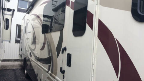 2018 Ford Motorhome Chassis