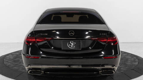 2024 Mercedes-Benz S-Class Mercedes-Maybach S 680 4MATIC
