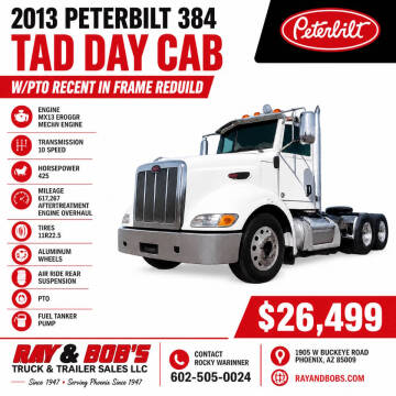 2013 Peterbilt 387