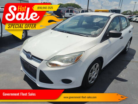 2012 Ford Focus S