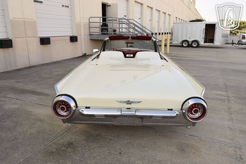 1963 Ford Thunderbird