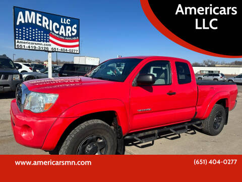 2006 Toyota Tacoma for sale at Americars LLC in Osseo MN