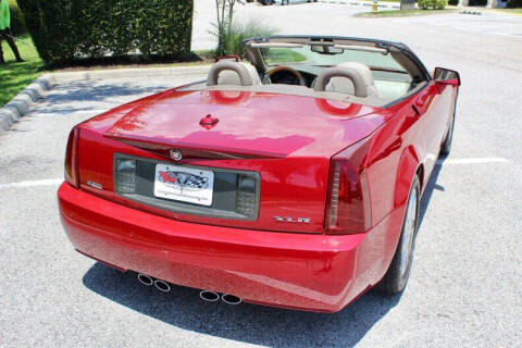 2004 Cadillac XLR