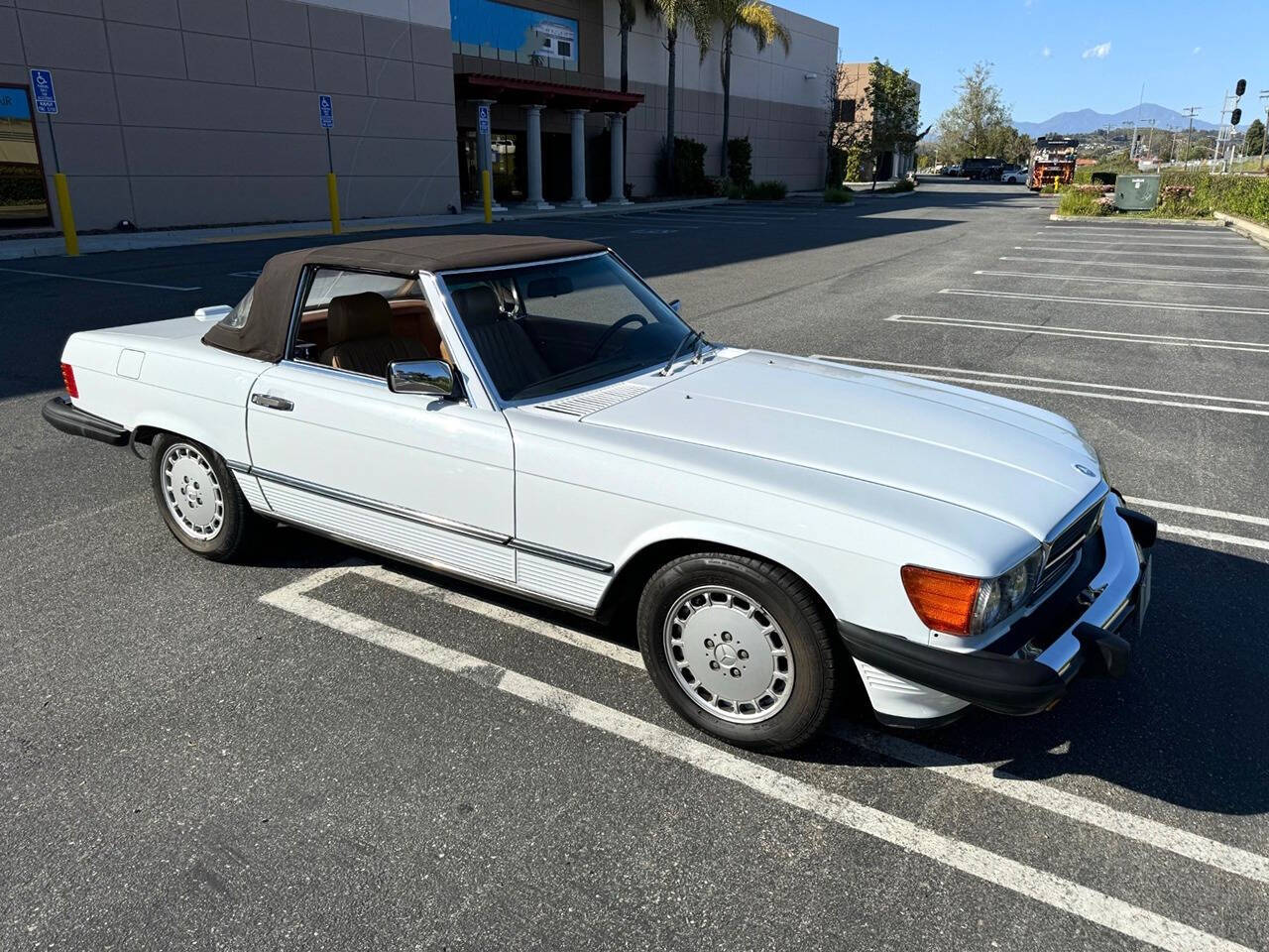 1989 Mercedes-Benz 560-Class for sale at DE AUTOS INC in San Juan Capistrano, CA