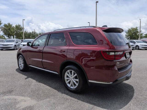 2022 Dodge Durango SXT