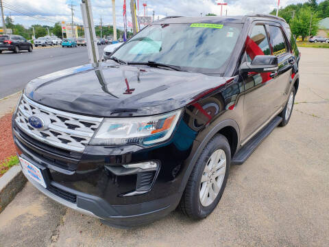 2018 Ford Explorer for sale at Auto Wholesalers Of Hooksett in Hooksett NH