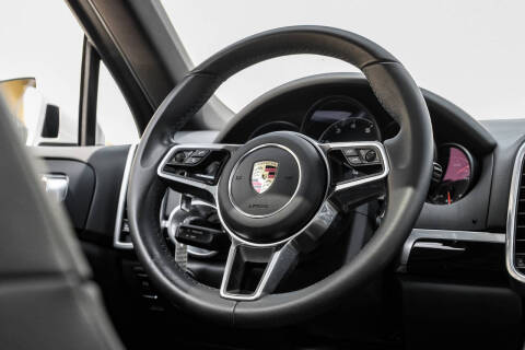 2016 Porsche Cayenne