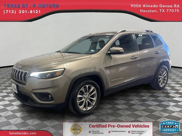 2019 Jeep Cherokee Latitude Plus