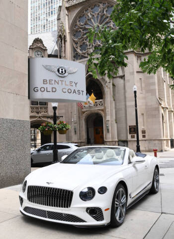 2024 Bentley Continental GTC Azure V8