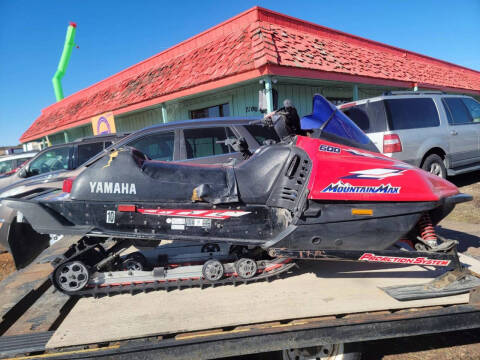 1996 Yamaha mountain max