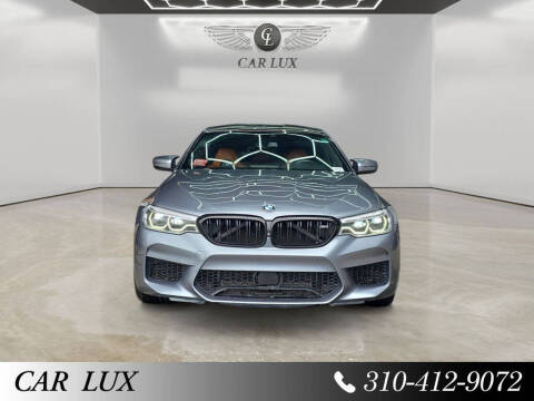 2018 BMW M5