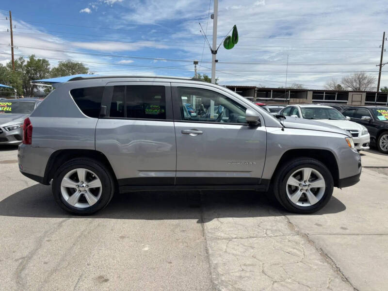 2016 Jeep Compass Latitude