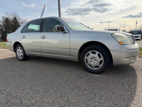 2001 Lexus LS 430