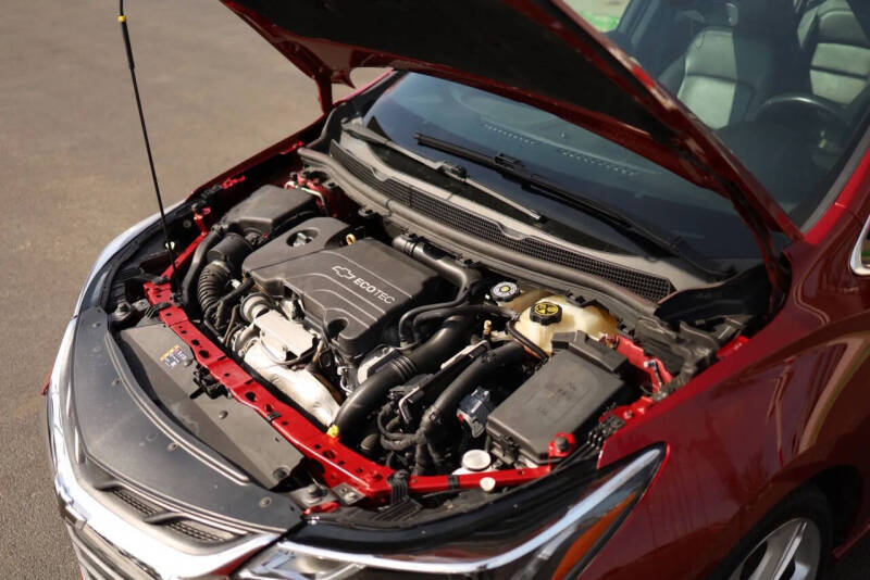 2017 Chevrolet Cruze Premier Auto