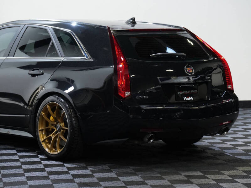 2012 Cadillac CTS-V