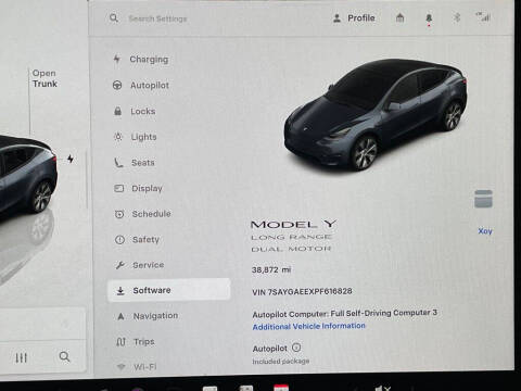 2023 Tesla Model Y Long Range