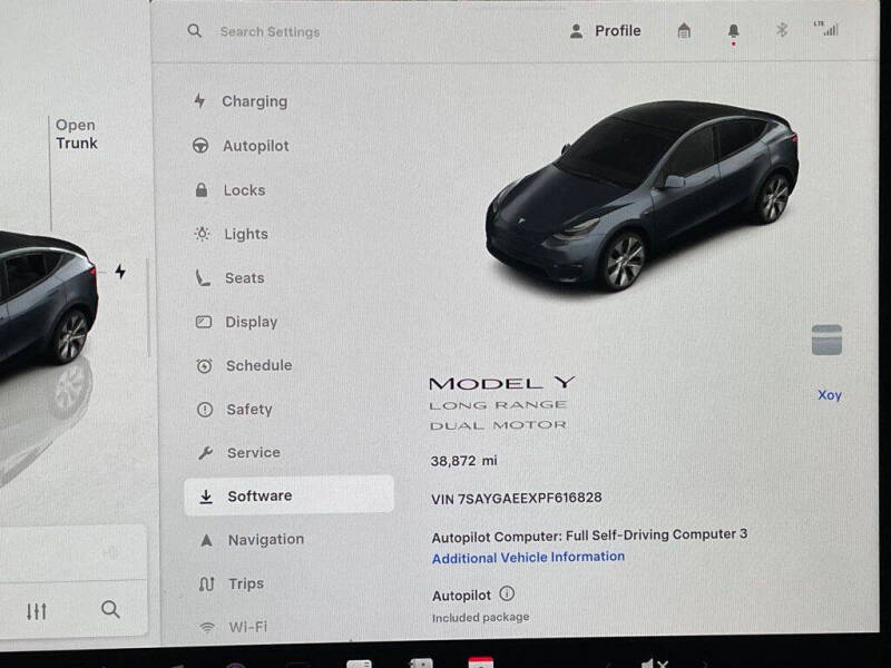 2023 Tesla Model Y Long Range