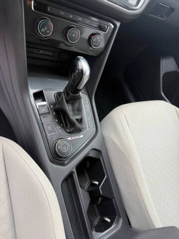 2018 Volkswagen Tiguan 2.0T S 4Motion