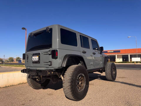 2014 Jeep Wrangler Unlimited Rubicon