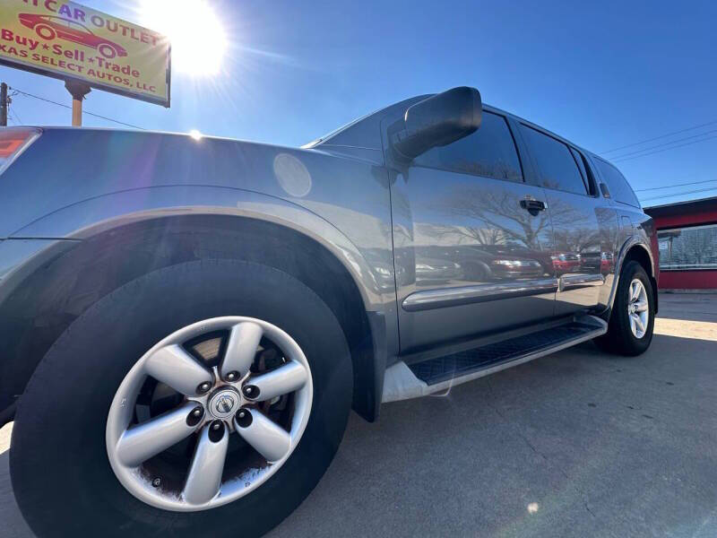 2013 Nissan Armada Platinum