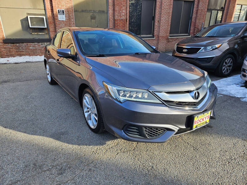 2017 Acura ILX