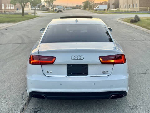 2018 Audi A6 3.0T quattro Prestige