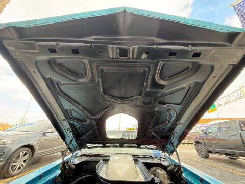 1971 Pontiac Firebird