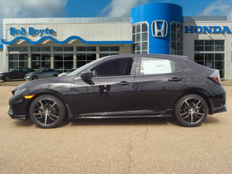 2021 Honda Civic for sale at BOB BOYTE HONDA in Brandon MS