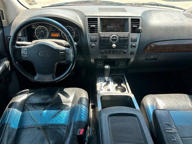 2010 Nissan Armada Titanium